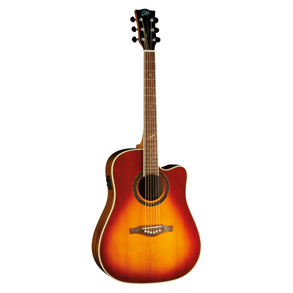 ONE D150CW EQ VINTAGE BURST EKO GUITARS