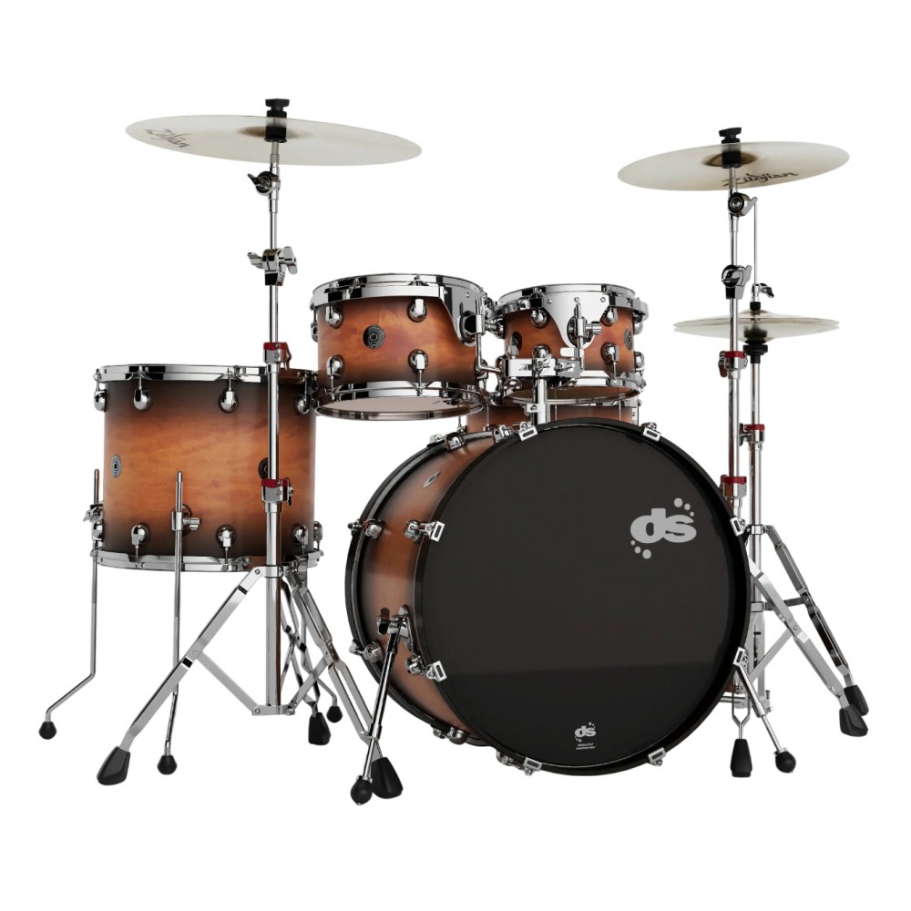 ds DRUM GROOVEMASTER AMBER BURST HARD SATIN STUDIO KIT Ακουστικά Ντραμς Birch, Κάσα 22 ds DRUM GROOVEMASTER AMBER BURST HARD SATIN STUDIO KIT Ακουστικά Ντραμς Birch, Κάσα 22