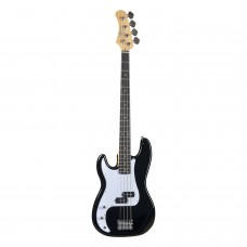 VPB-100LH BLACK LEFT EKO GUITARS