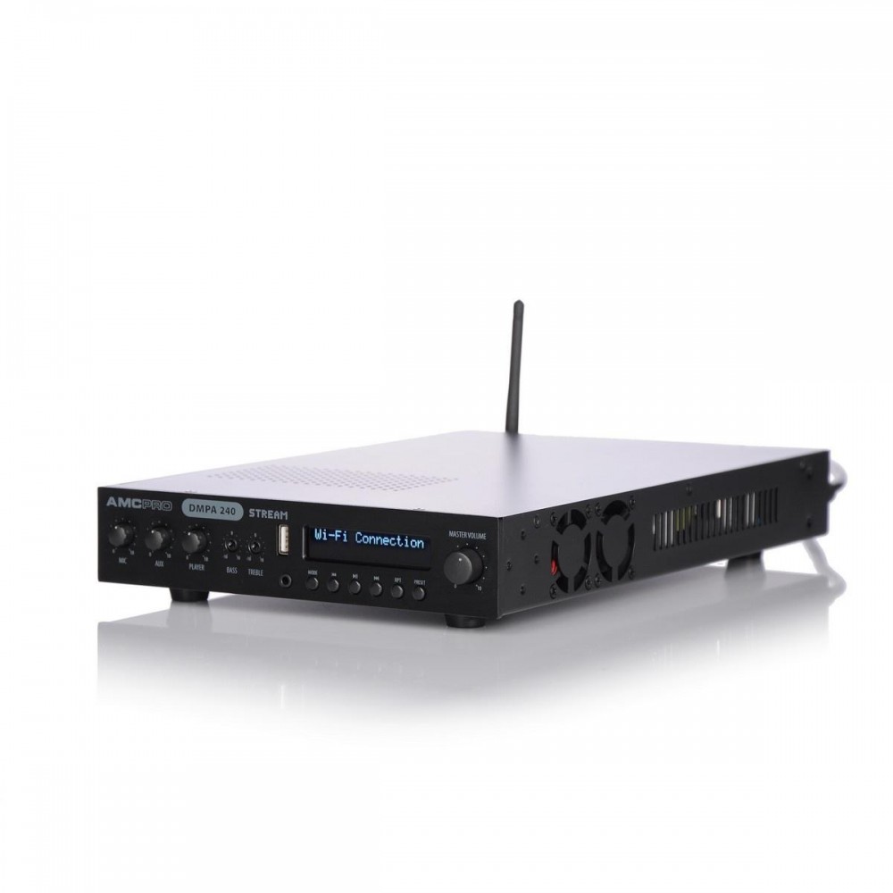 AMC DMPA 120 STREAM Mini ψηφιακός ενισχυτής-μίκτης