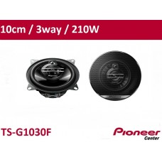 Pioneer TS-G1030F coaxial 10cm 4'' 210W  3-way ζεύγος