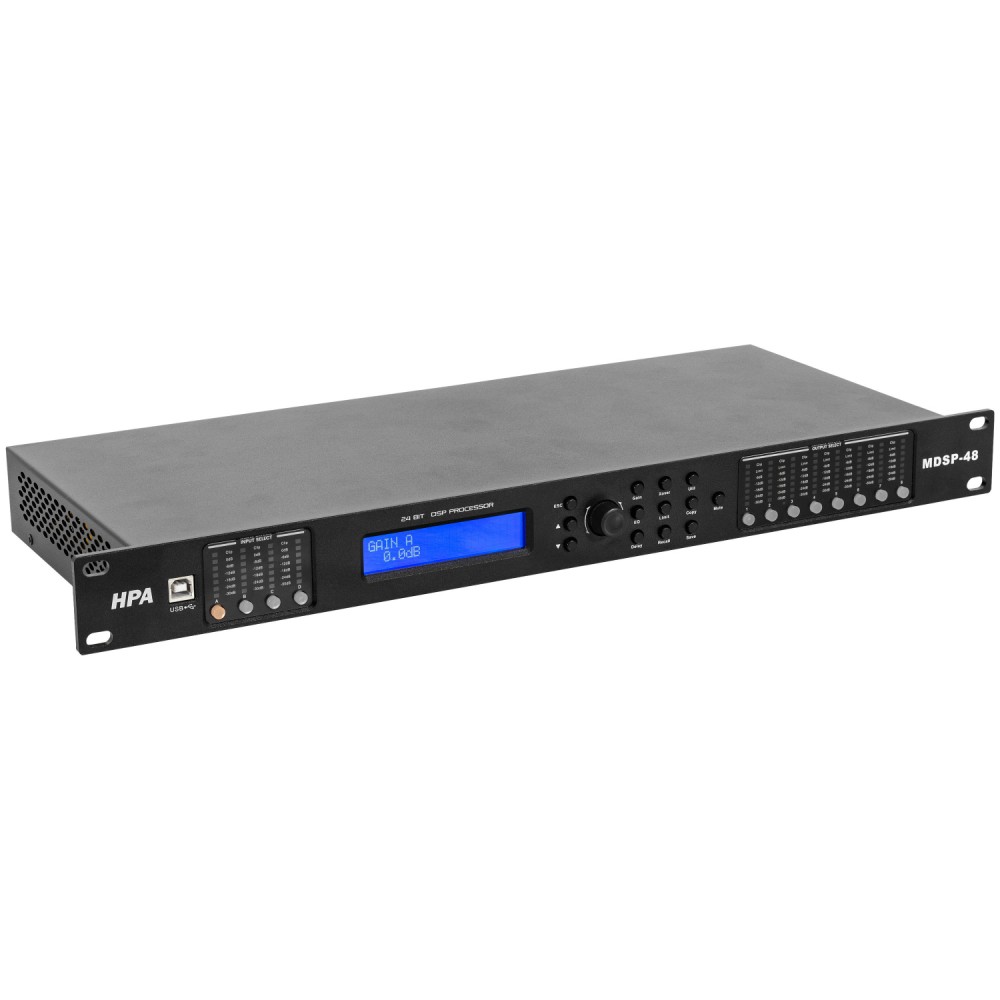 HPA MDSP48 | Ψηφιακός Επεξεργαστής 4 In - 8 Out