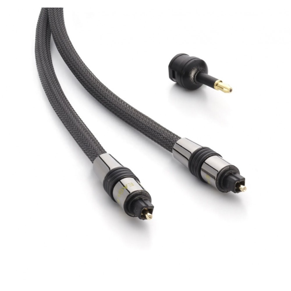 Eagle Cable Deluxe II Opto + Adaptor 3m