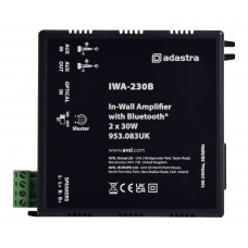 Adastra IWA-230B Επιτοίχιος Ενισχυτής με Bluetooth 2X30W