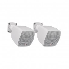 HELVIA DEKO25T WH | Ζεύγος Ηχείων 2.5 HELVIA DEKO25T WH | Ζεύγος Ηχείων 2.5