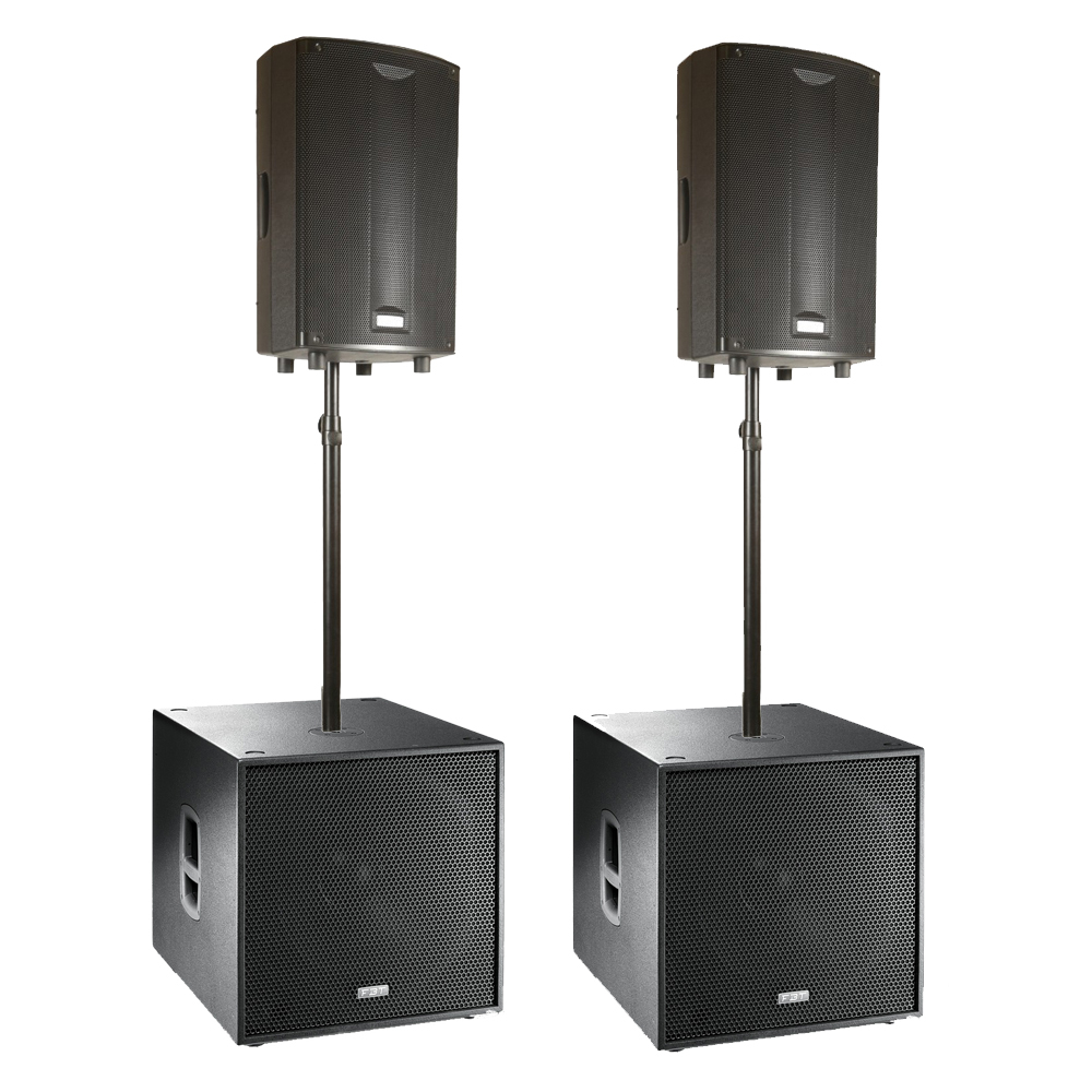 FBT PM4000 | Αυτοενισχυόμενο Σύστημα PA 4200W FBT PM4000 | Αυτοενισχυόμενο Σύστημα PA 4200W