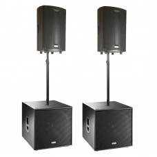 FBT PM4000 | Αυτοενισχυόμενο Σύστημα PA 4200W FBT PM4000 | Αυτοενισχυόμενο Σύστημα PA 4200W