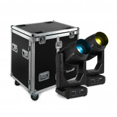 BeamZPro NEREID700 PAIR | Ζεύγος Αδιάβροχες Υβριδικές Κινούμενες Κεφαλές Profile 750W LED με Flightcase BeamZPro NEREID700 PAIR | Ζεύγος Αδιάβροχες Υβριδικές Κινούμενες Κεφαλές Profile 750W LED με Flightcase