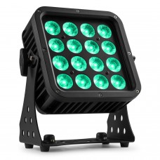 BeamZPro STARCOLOR128 | Led Flood Light 16x8W RGBW, 19°, IP65