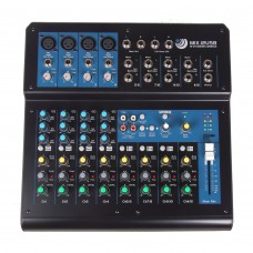 INVOTONE MIX12USB | Κονσόλα Μίξης Ήχου με 12 Κανάλια & USB
