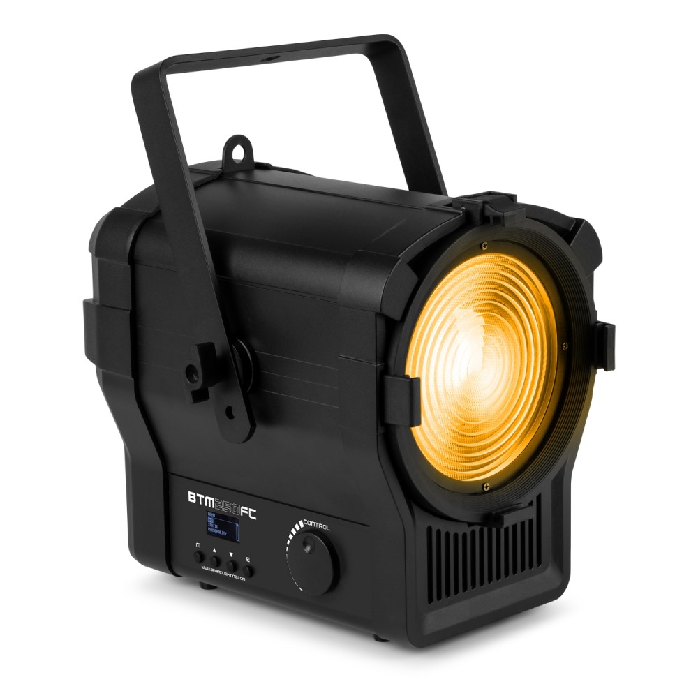 BeamZPro BTM250FC | Θεατρικός Προβολέας Fresnel 250W RGBALC LED, 2600K - 10000K, Motorized Zoom 15°-55° BeamZPro BTM250FC | Θεατρικός Προβολέας Fresnel 250W RGBALC LED, 2600K - 10000K, Motorized Zoom 15°-55°