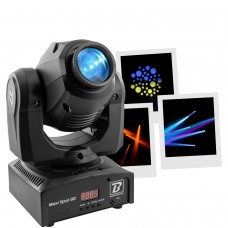 BOOMTONE DJ MAXISPOT 60 | Κινούμενη Kεφαλή Spot LED 60W