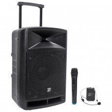 BOOMTONE DJ TRAVEL SOUND 12 VHF | Αυτοενισχυόμενο Ηχείο Μπαταρίας 12