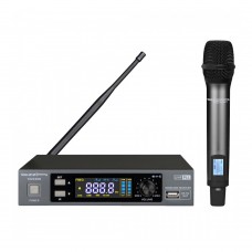 ZZiPP TXZZ400 | Σετ Μονός Δέκτης & 1x Ασύρματο Μικρόφωνο Χειρός 606-630MHz ZZiPP TXZZ400 | Σετ Μονός Δέκτης & 1x Ασύρματο Μικρόφωνο Χειρός 606-630MHz