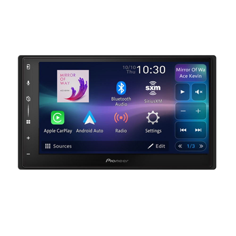 Pioneer SPH-DA77DAB 6,8'' Ασύρματο Android Auto και CarPlay Pioneer SPH-DA77DAB 6,8'' Ασύρματο Android Auto και CarPlay
