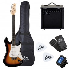 EG11 PACK SUNBURST EKO GUITARS