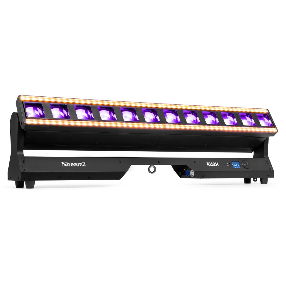 BeamZPro RUSH MOVING BAR | Μπάρα LED 12x 40W 4-in-1 RGBW με Backlight