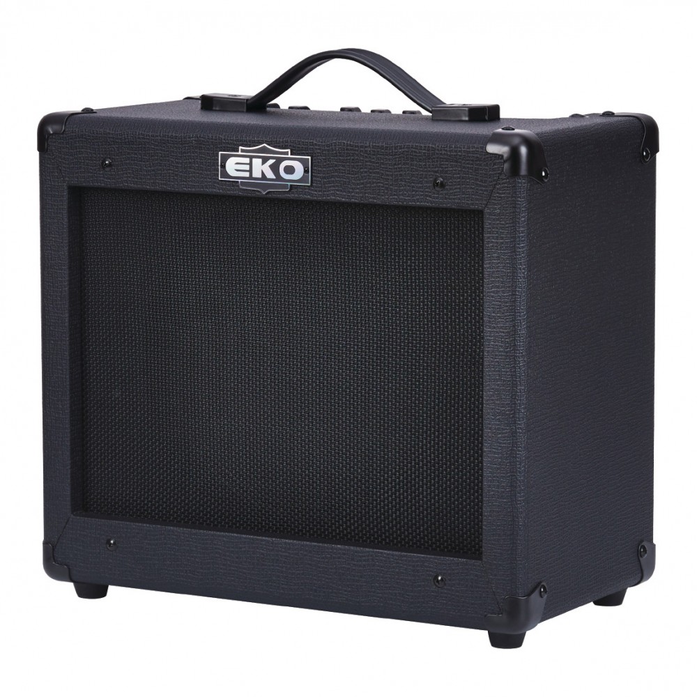 EKO GUITARS GBS25 STEALTH BLACK | Ενισχυτής Ηλεκτρικής Κιθάρας 10”, 25W EKO GUITARS GBS25 STEALTH BLACK | Ενισχυτής Ηλεκτρικής Κιθάρας 10”, 25W