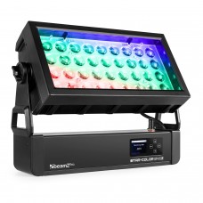 BeamZPro STARCOLOR540Z | Αρχιτεκτονικός Προβολέας 36x15W LED RGBW με zoom 7°x58°, IP65, WDMX & Backlight