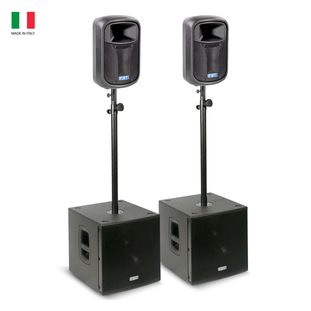 FBT JOLLY 1000 | Αυτοενισχυόμενο Σύστημα PA, 1900W FBT JOLLY 1000 | Αυτοενισχυόμενο Σύστημα PA, 1900W
