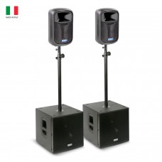 FBT JOLLY 1000 | Αυτοενισχυόμενο Σύστημα PA, 1900W FBT JOLLY 1000 | Αυτοενισχυόμενο Σύστημα PA, 1900W