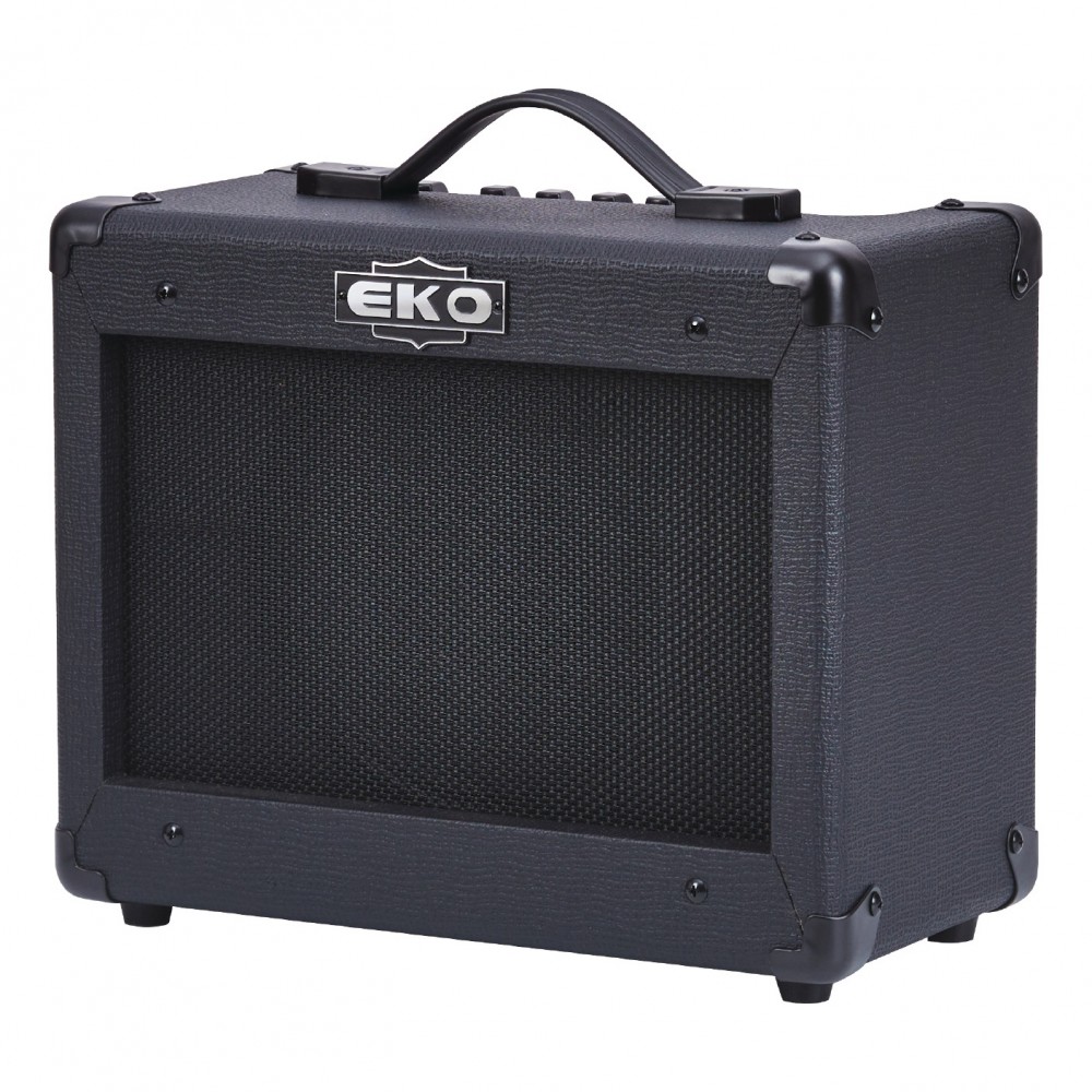 EKO GUITARS GBS15 STEALTH BLACK | Ενισχυτής Ηλεκτρικής Κιθάρας 8”, 15W