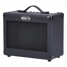 EKO GUITARS GBS15 STEALTH BLACK | Ενισχυτής Ηλεκτρικής Κιθάρας 8”, 15W
