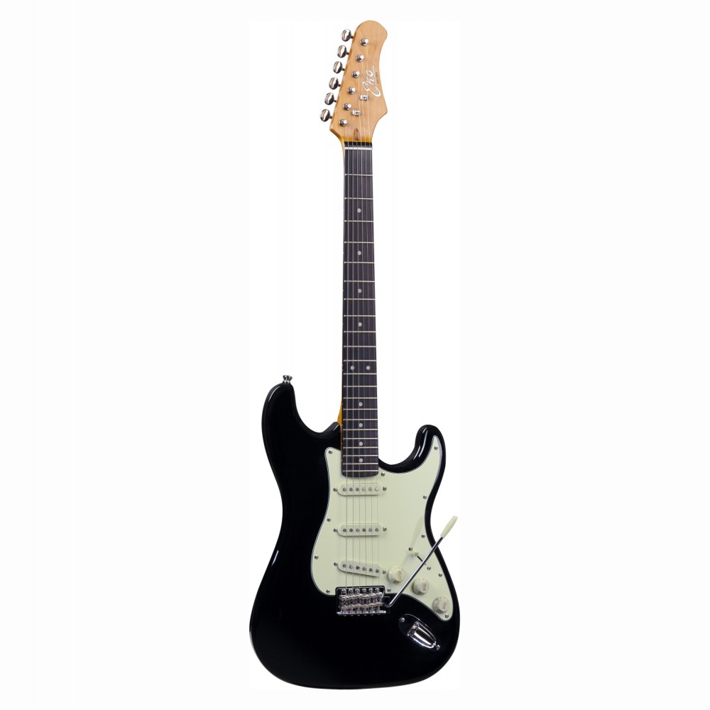 S300 VNOS BLACK EKO GUITARS