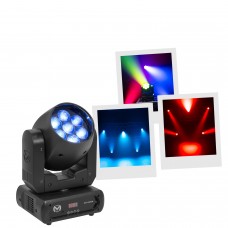 MAC MAH IZY715 ZOOM Κινούμενη Kεφαλή Wash 7x15W RGBW 4-in-1 LED MAC MAH IZY715 ZOOM Κινούμενη Kεφαλή Wash 7x15W RGBW 4-in-1 LED