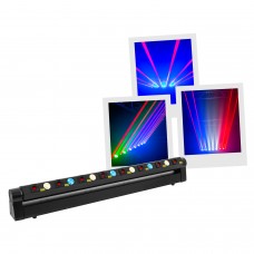 EVOLITE LASER BAR 8x500 RED | Μπάρα Laser 8x 500mW RED & 7x 4W RGBW LEDs EVOLITE LASER BAR 8x500 RED | Μπάρα Laser 8x 500mW RED & 7x 4W RGBW LEDs