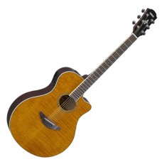 YAMAHA APX-600FM Amber Ηλεκτροακουστική Κιθάρα 