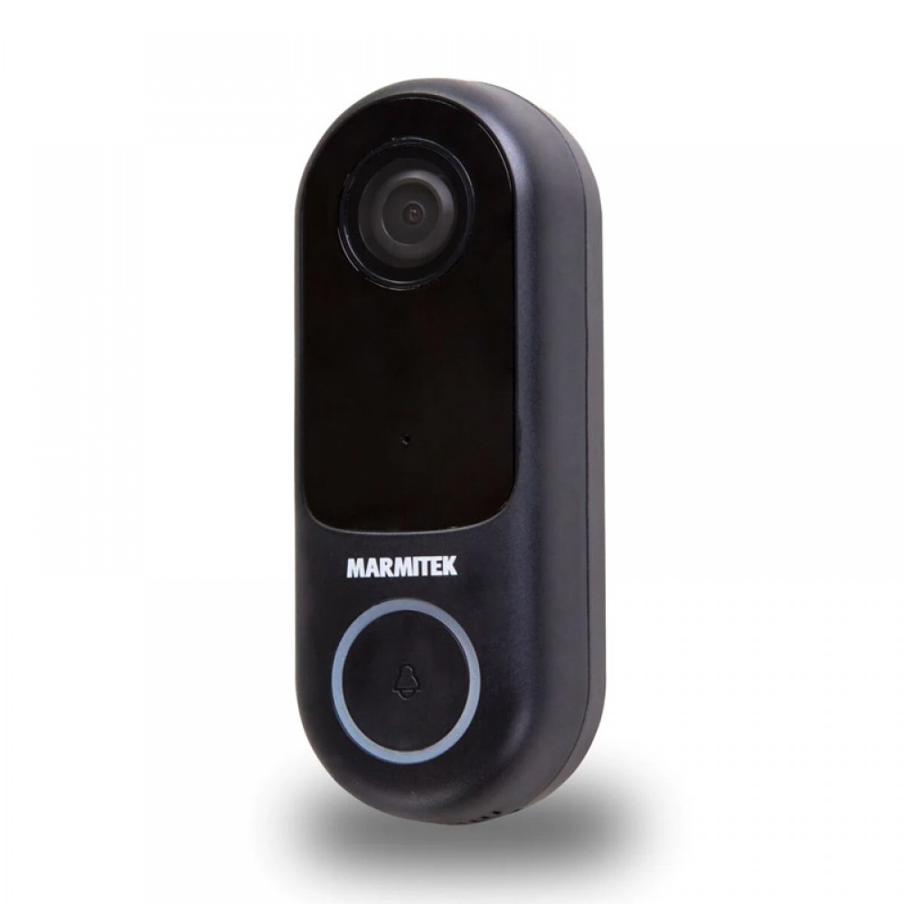 Marmitek Buzz LO Έξυπνο Κουδούνι με Κάμερα Wi-Fi Full HD 1080p Marmitek Buzz LO Έξυπνο Κουδούνι με Κάμερα Wi-Fi Full HD 1080p
