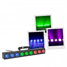 BOOMTONE DJ COLOR BAR | Μπάρα Led 9x3W RGB