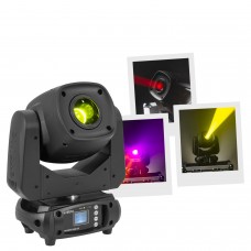 EVOLITE EVO SPOT 100CR | Κινούμενη Κεφαλή Spot 100W Led EVOLITE EVO SPOT 100CR | Κινούμενη Κεφαλή Spot 100W Led