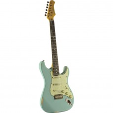 S300 RELIC DAPHNE BLUE EKO GUITARS