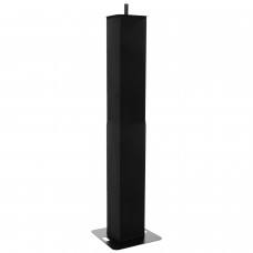 PLUGGER TOT200R BLACK | Επιδαπέδια Βάση Κεφαλής / Ηχείου με Μαύρη Λύκρα, 106-195cm PLUGGER TOT200R BLACK | Επιδαπέδια Βάση Κεφαλής / Ηχείου με Μαύρη Λύκρα, 106-195cm