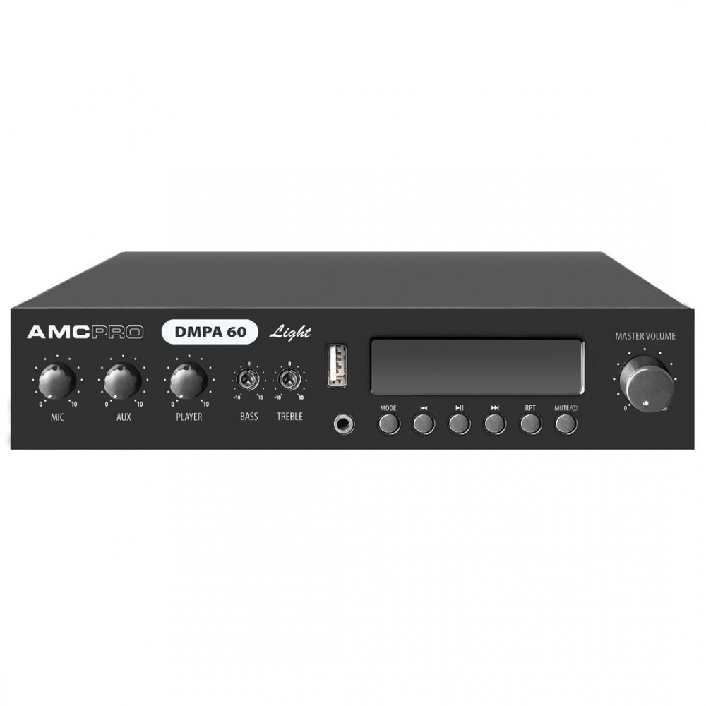 AMC DMPA60L Mini ψηφιακός μίκτης ενισχυτής AMC DMPA60L Mini ψηφιακός μίκτης ενισχυτής