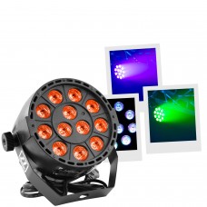 BOOMTONE DJ PARTYPAR123 | Led Par 12x3W RGB 3-σε-1