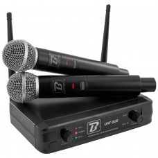 BOOMTONE DJ UHF DUO | Σετ Ασύρματα Μικρόφωνα Χειρός, 2τμχ BOOMTONE DJ UHF DUO | Σετ Ασύρματα Μικρόφωνα Χειρός, 2τμχ