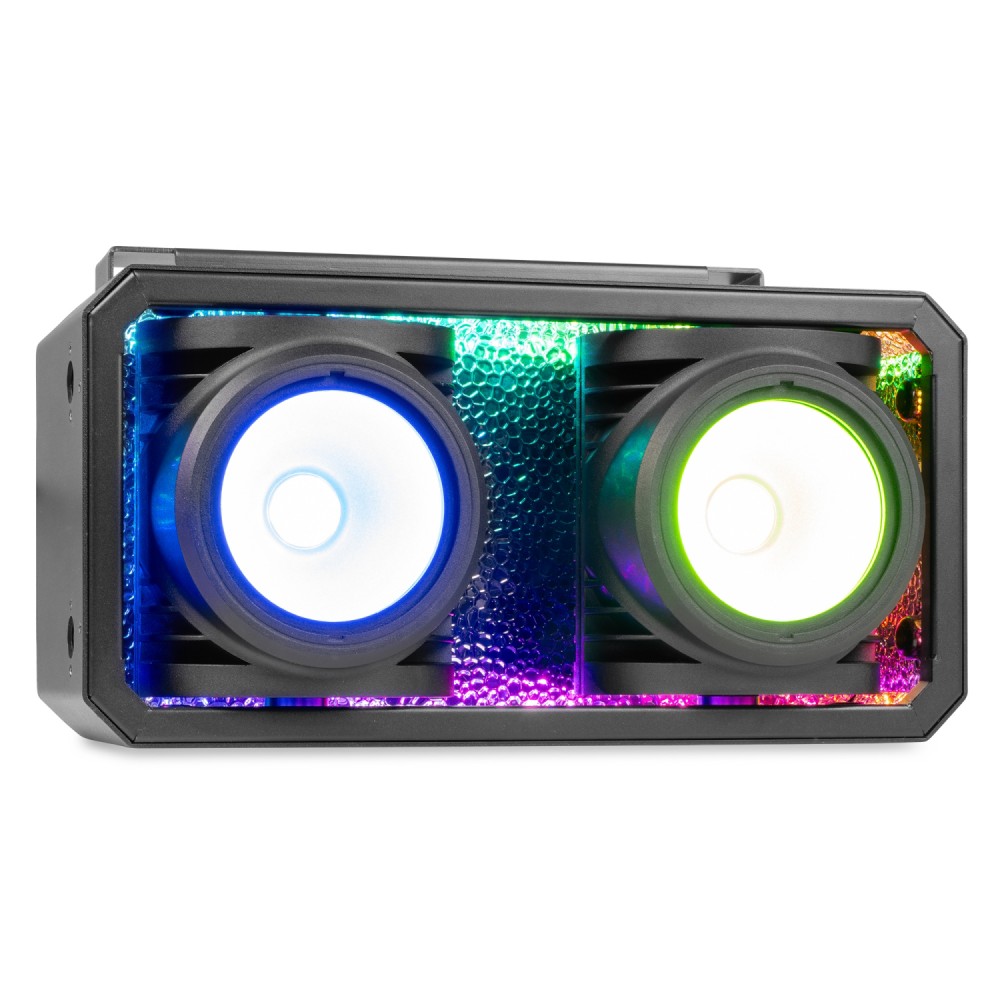 BeamZPro SB250IPFC | Αδιάβροχο Stage Blinder 2x100W RGBAL COB LEDs με Backlight, IP65 BeamZPro SB250IPFC | Αδιάβροχο Stage Blinder 2x100W RGBAL COB LEDs με Backlight, IP65