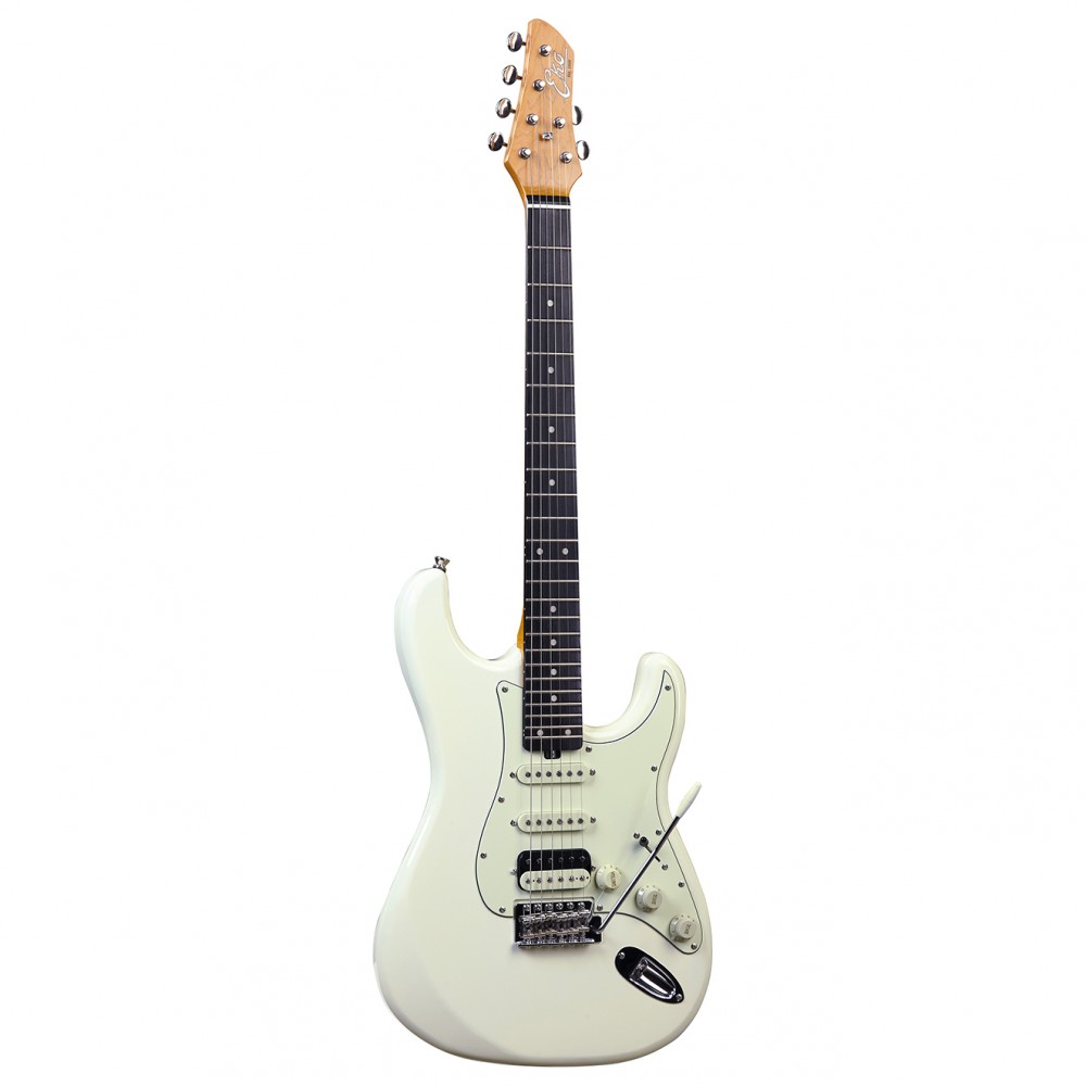 AIRE V-NOS OLYMPIC WHITE EKO GUITARS