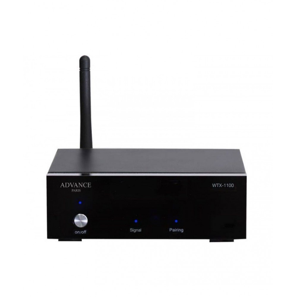 Advance Paris WTX-1100 Δέκτης Bluetooth aptX HD με Ψηφιακές και Αναλογικές εξόδους Advance Paris WTX-1100 Δέκτης Bluetooth aptX HD με Ψηφιακές και Αναλογικές εξόδους