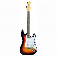 S350 SUNBURST FLAMED EKO GUITARS