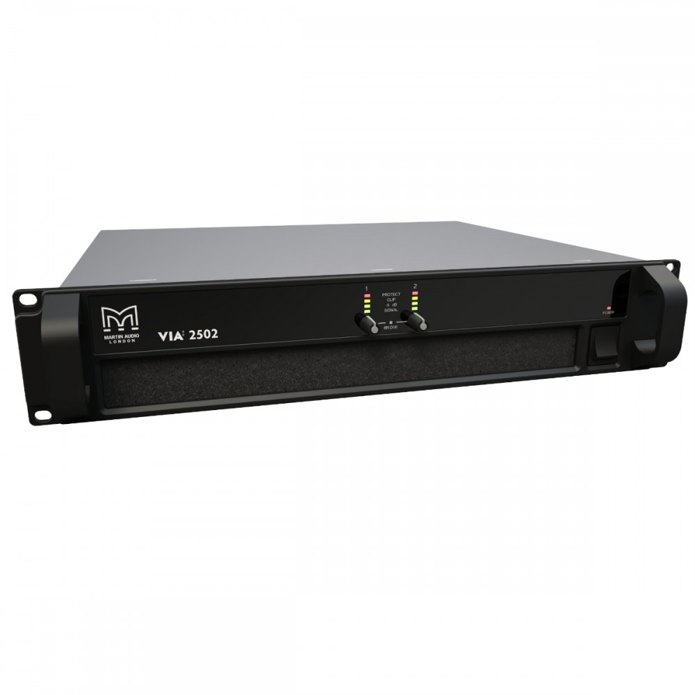 MARTIN AUDIO VIA2502 Premium ενισχυτής 2 x 1250W MARTIN AUDIO VIA2502 Premium ενισχυτής 2 x 1250W