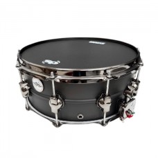ds DRUM LIMITED EDITION TOTAL BLACK STEEL SNARE | Tαμπούρο Total Black Steel, 14 ds DRUM LIMITED EDITION TOTAL BLACK STEEL SNARE | Tαμπούρο Total Black Steel, 14