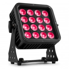 BeamZPro STARCOLOR135 | LED Flood Light 16x8W, IP65,RGBA, 16°x21°