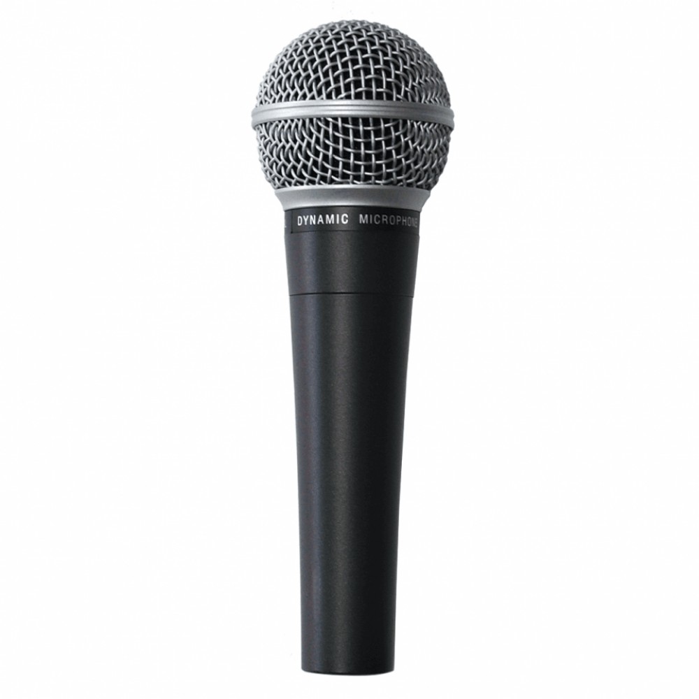 SOUNDSATION DM100 | Ενσύρματο Μικρόφωνο Δυναμικό Καρδιοειδές με Καλώδιο XLR, Clip & Θήκη