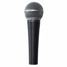 SOUNDSATION DM100 | Ενσύρματο Μικρόφωνο Δυναμικό Καρδιοειδές με Καλώδιο XLR, Clip & Θήκη