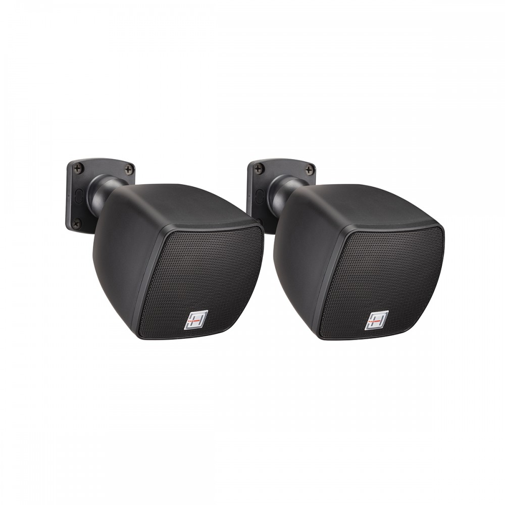 HELVIA DEKO25T BK | Ζεύγος Ηχείων 2.5 HELVIA DEKO25T BK | Ζεύγος Ηχείων 2.5