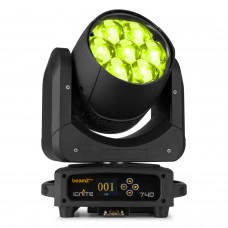BeamZPro IGNITE740 | Κινούμενη Κεφαλή Wash 7x40W RGBW με Zoom 3°-45°